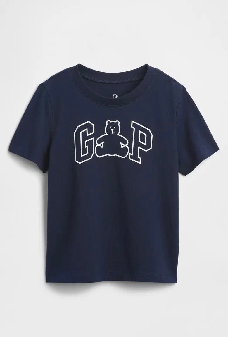 Erkek Bebek | Logo Bear T-Shirt Lacivert