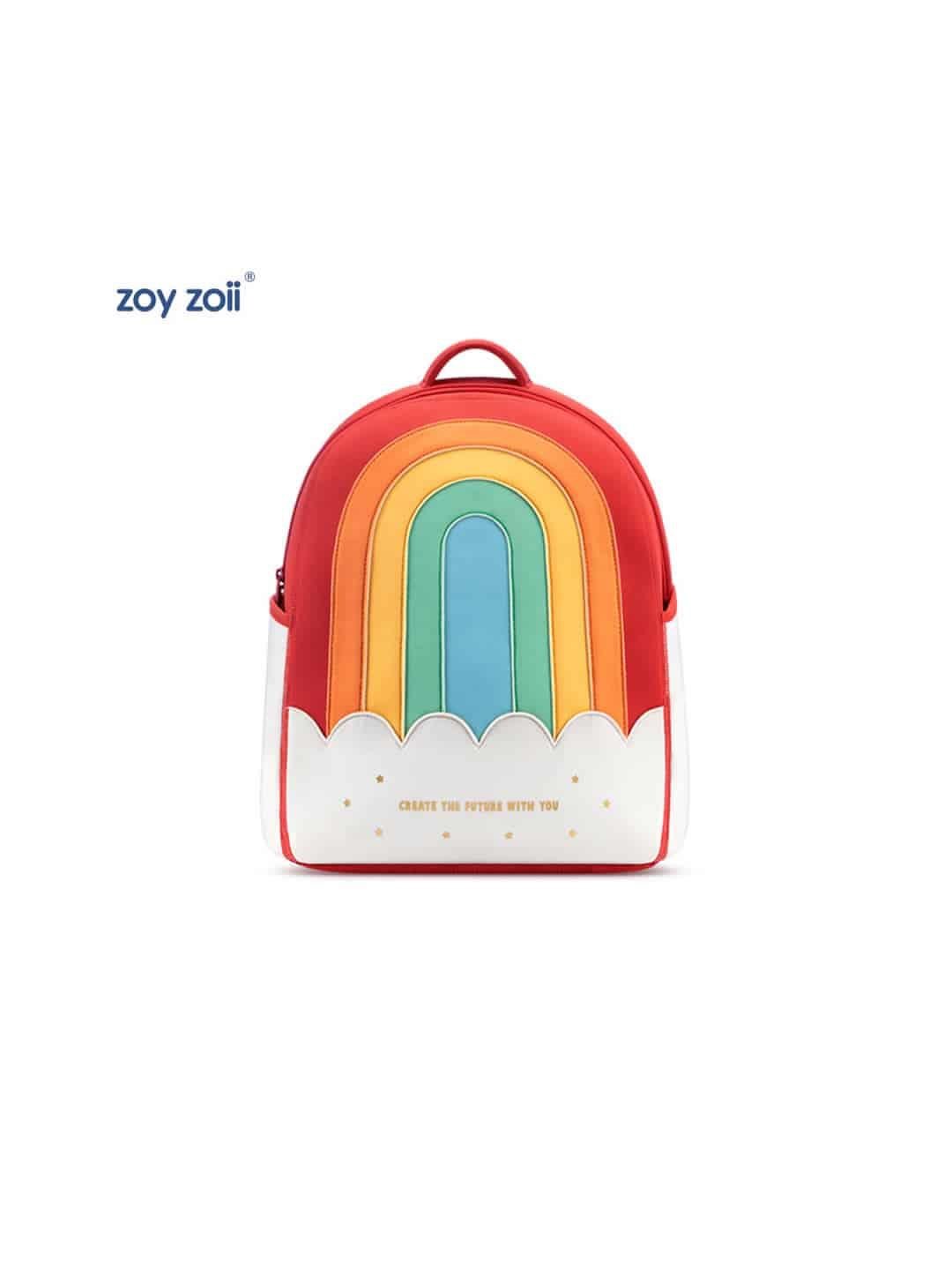 ZOYZOİİ School Bag - Rainbow