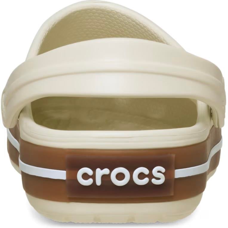Crocband Gum Clog - White