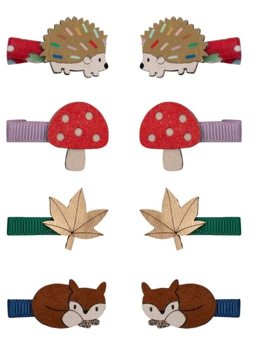 Mimi & Lula Autumn Woodland Mini 8'li Toka
