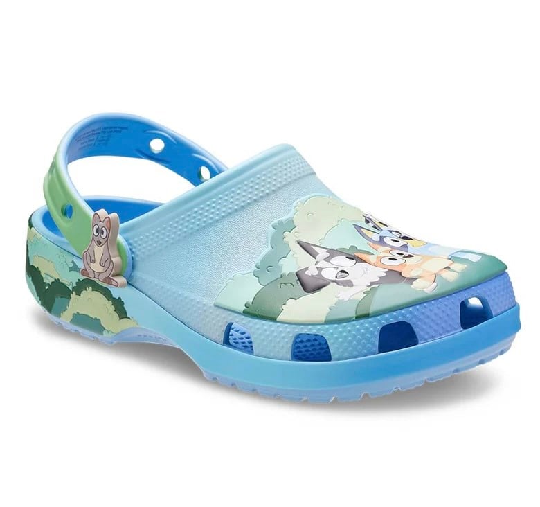 Classic Bluey Multi Clog T