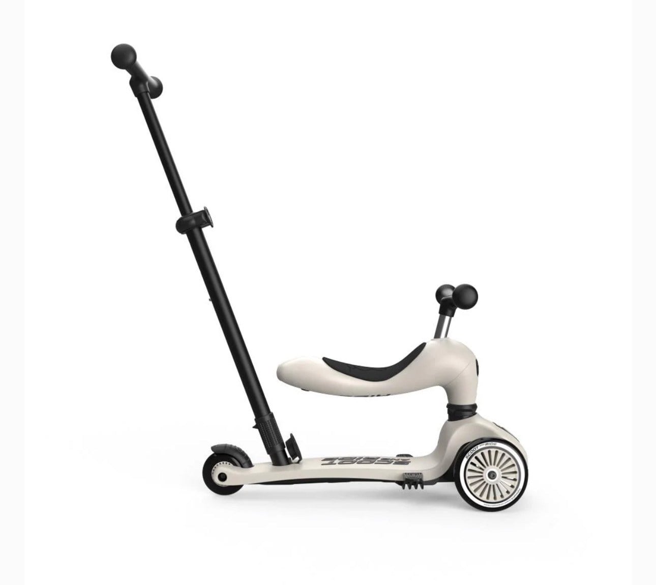 SCOOT AND RIDE Push and Go Ebeveyn Kontrollü Çocuk Scooter MIFFY 