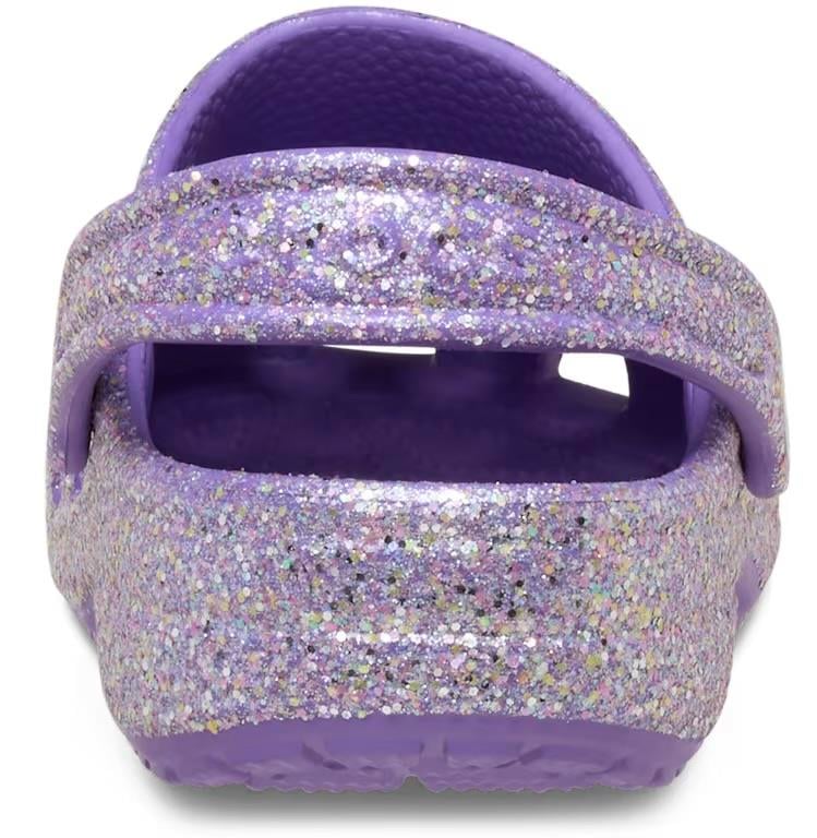 Classic Fantasy Glitter Clog K - Purple