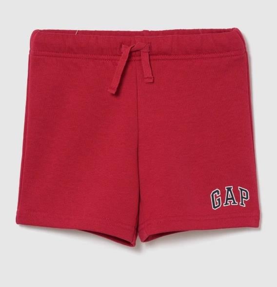 Erkek Bebek | Gap Logo Havlu Kumaş Relaxed Pull-On Şort