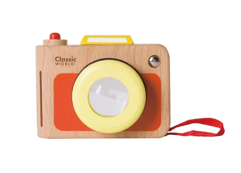 Classic World Ahşap İlk Kameram