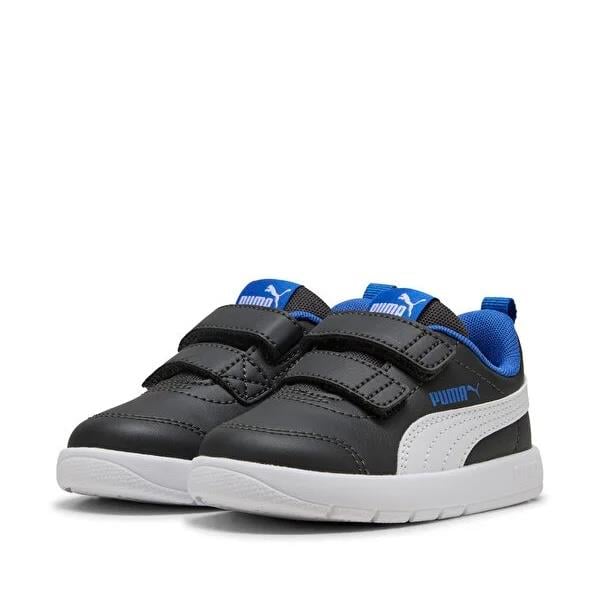 Puma Courtflex V3 V Inf - Black&White