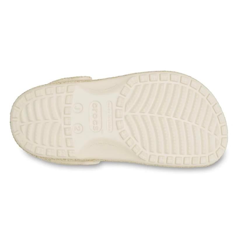 Classic Chunky Glitter Clog K Sandstone
