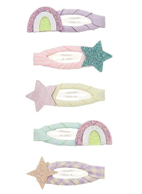 Mimi & Lula Rainbow And Star Mini 5'li Toka