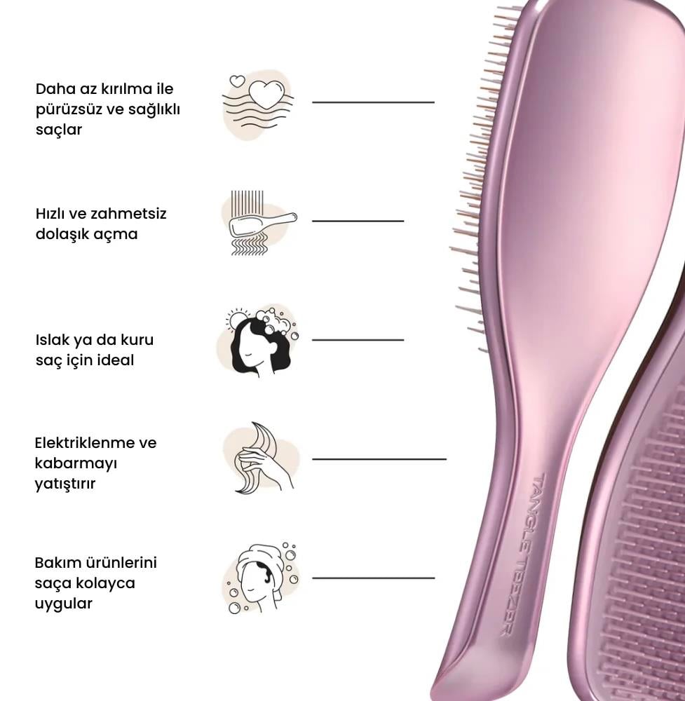 The Ultimate Styler Saç Fırçası // Mauve