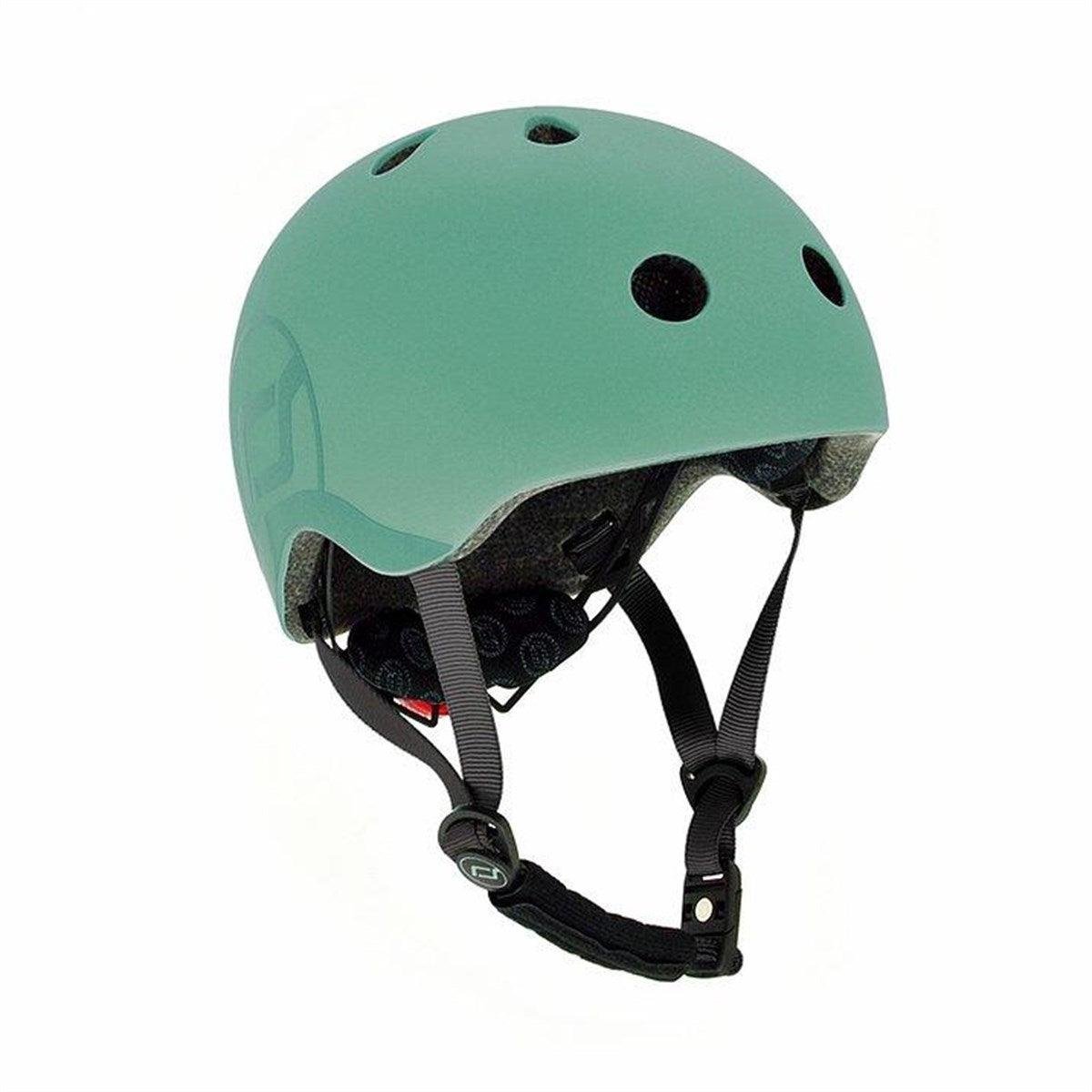 Scoot and Ride Helmet Çocuk Kaskı S-M Yeşil