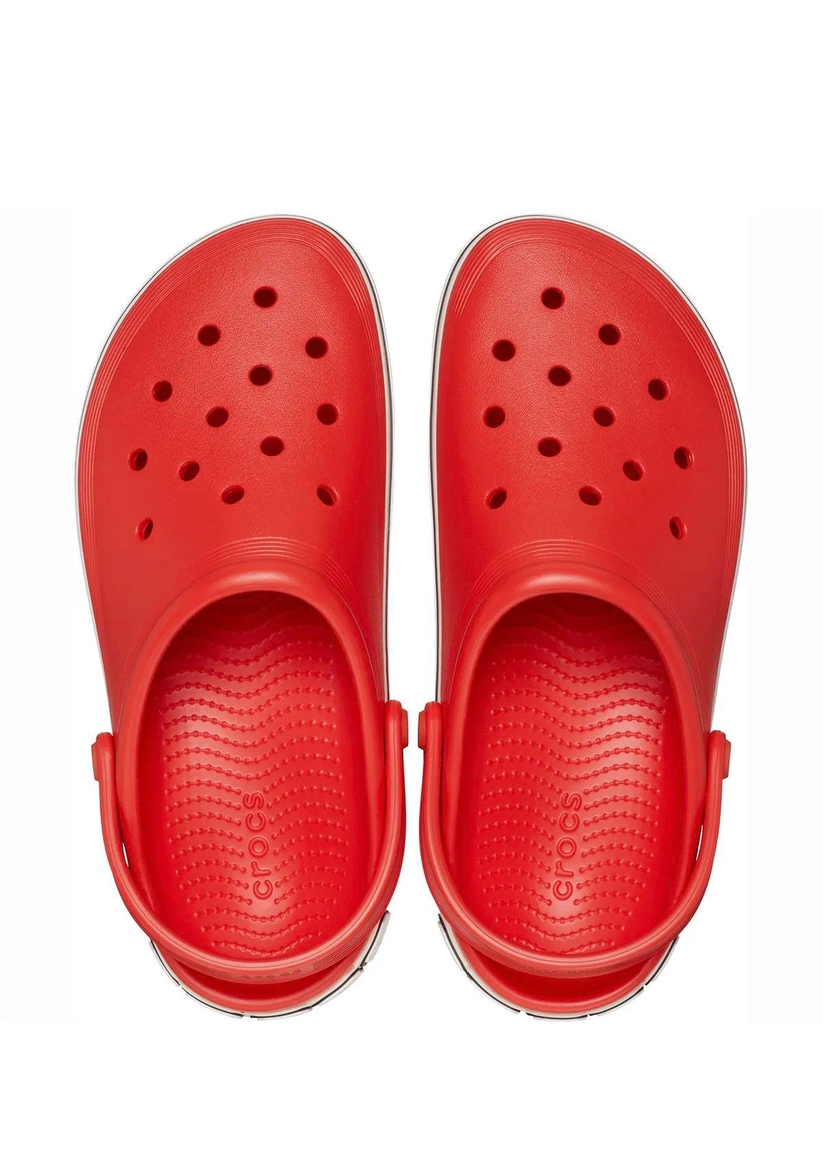 Crocs Off Court Logo Clog - Tomato