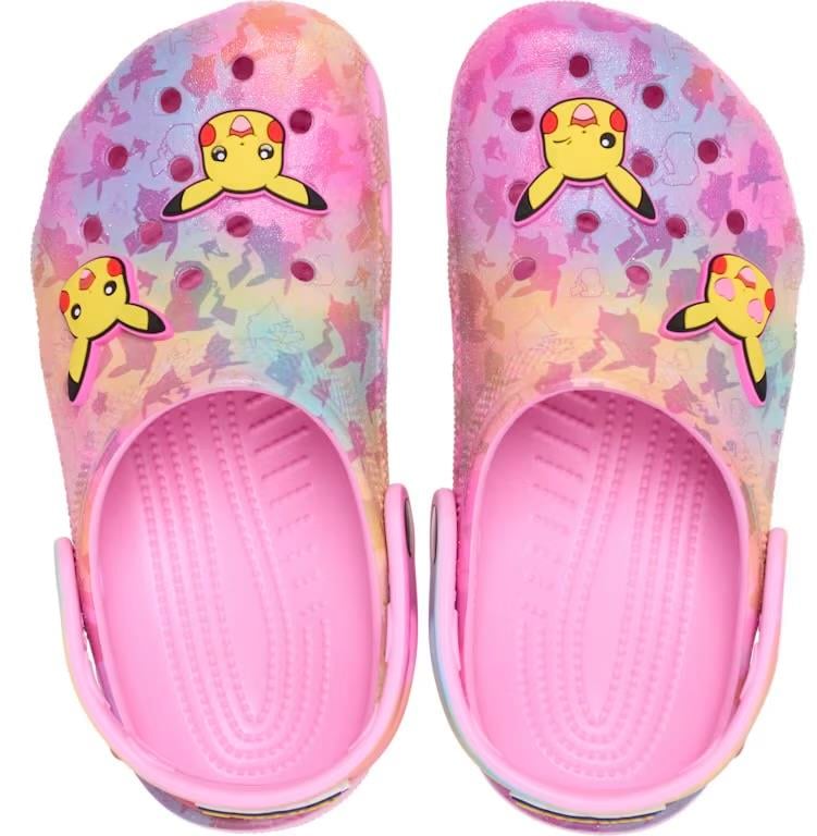 Pikachu Pink Classic Clog K