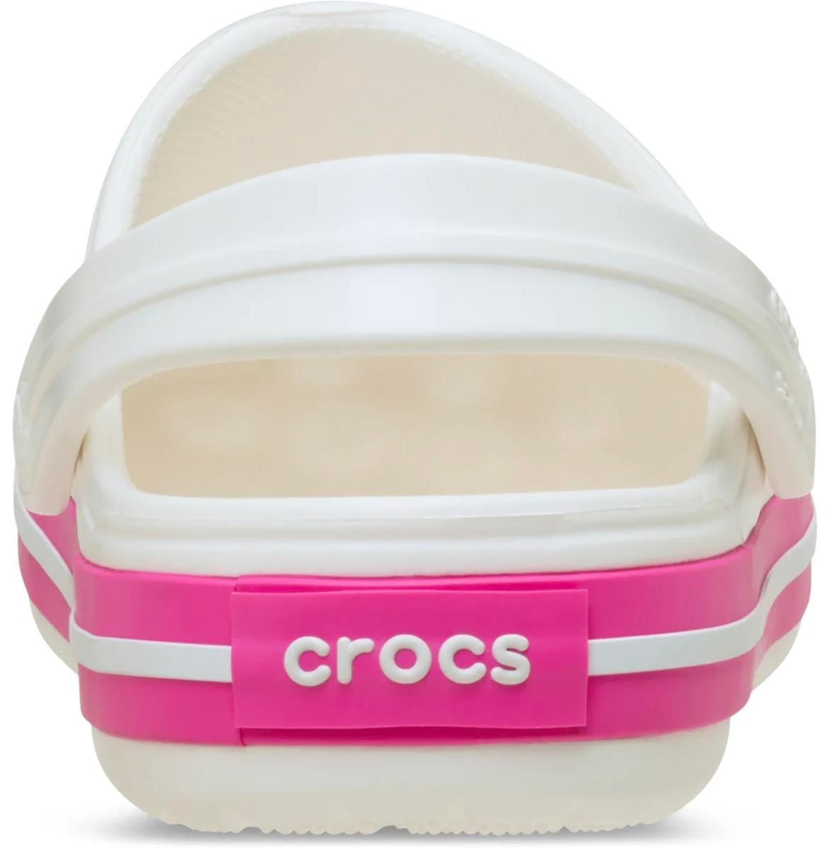 Crocs Crocband Clog K / White & Pink Crush