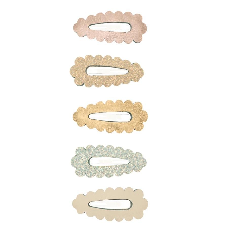 Mimi & Lula Scalloped Mini 5'li Toka