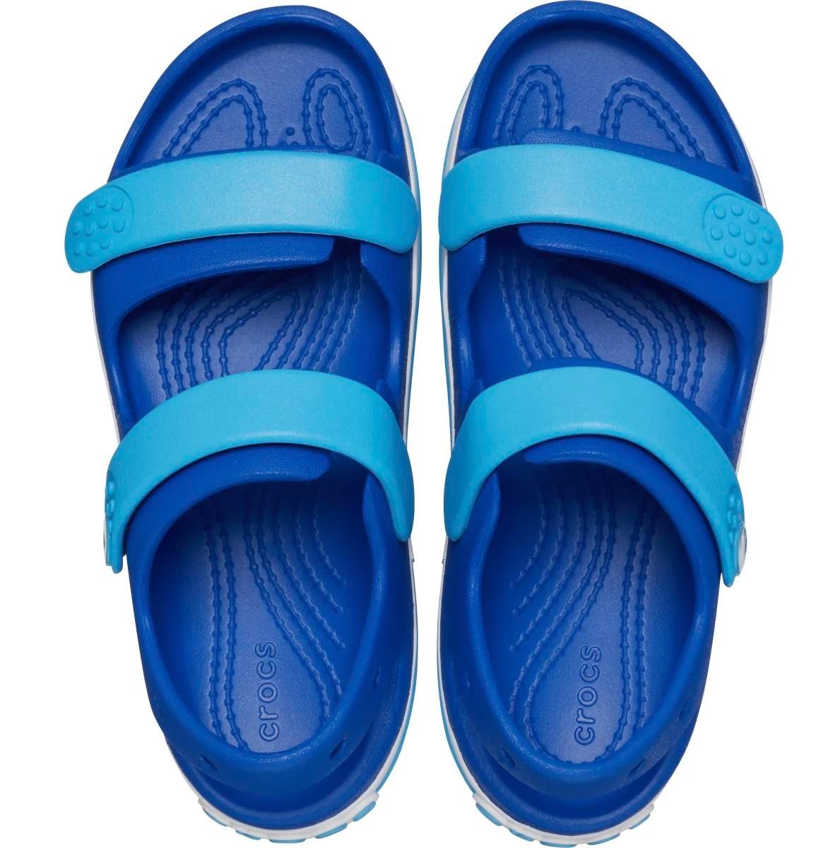 Crocband Cruiser Sandal T - Blue Bolt/Venetian Blue