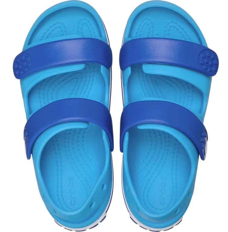 Crocband Cruiser Sandal K - Blue Bolt