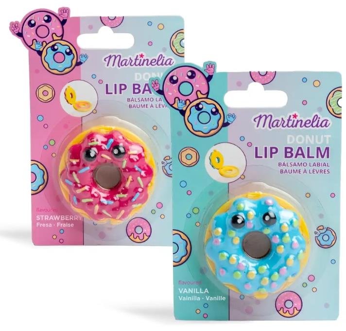 Martinelia World Donut Anahtarlık Şeklinde Dudak Balmı 