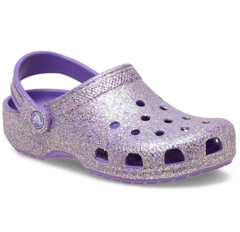 Classic Fantasy Glitter Clog K - Purple