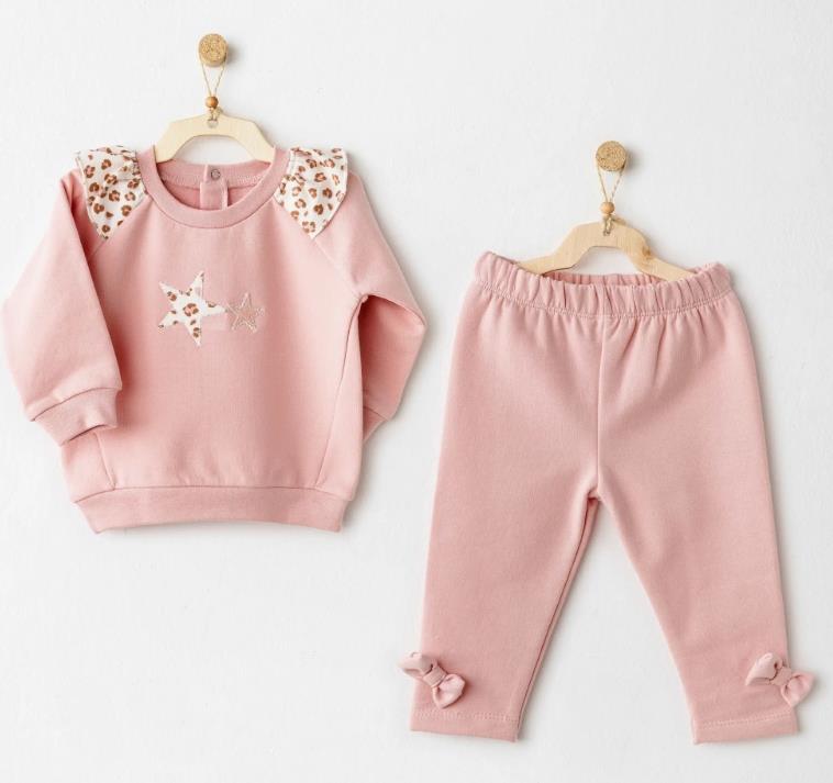 AC26235BEBEK TAKIM 2 PCS SET LITTLE LEOPARD