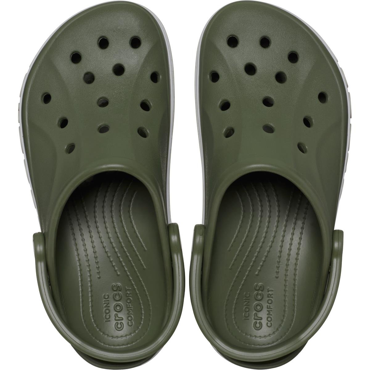 Bayaband Clog - Army Green/Cobblestone