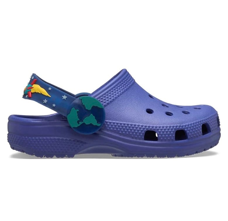 C Imagination Lights Backstrap Clog T / Rocket