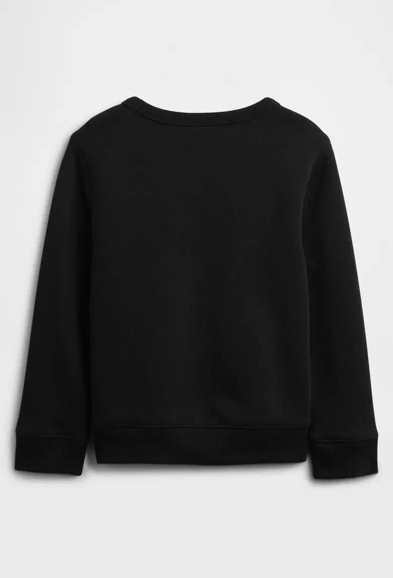 Erkek Bebek | Gap Logo Bear Sweatshirt - Siyah