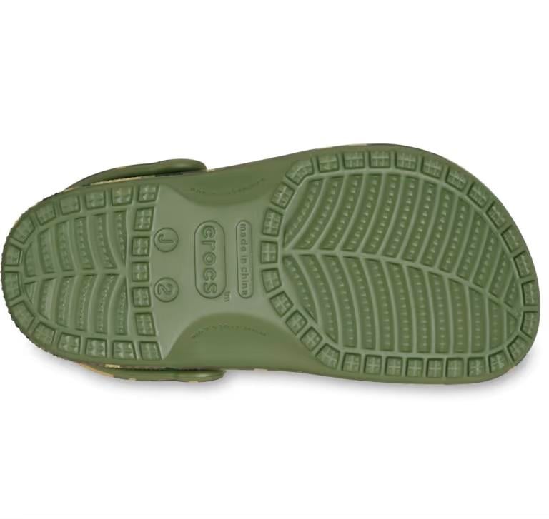 Classic Camouflage Clog K / Army Green