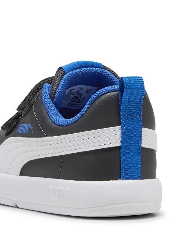 Puma Courtflex V3 V Inf - Black&White