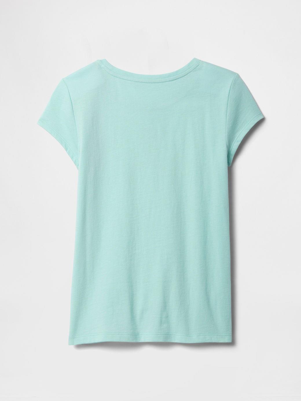 Kız Çocuk | Gap Logo T-Shirt Yeşil