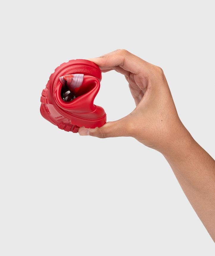 Igor Mendi Yağmur Çizmesi - Dino Jeans Kırmızı