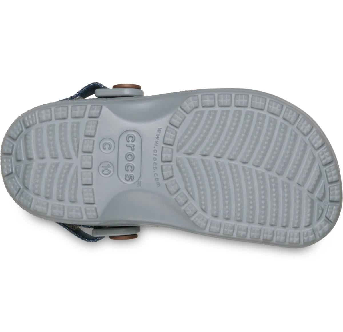 Cl Denim Adjustable BckstrpCgT - Concrete