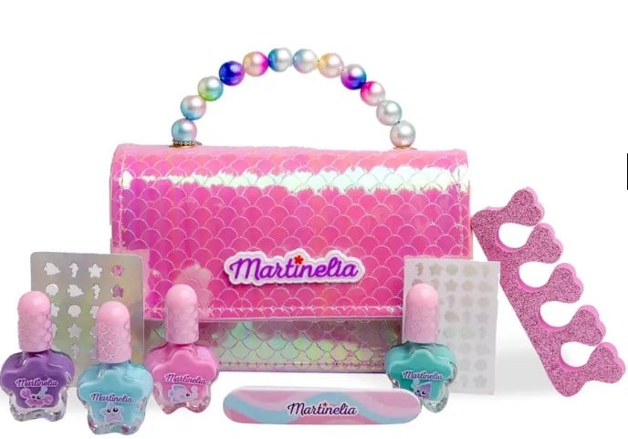 Martinelia Let's Be Mermaids Kız Çocuk Tırnak Tasarım Oje Seti