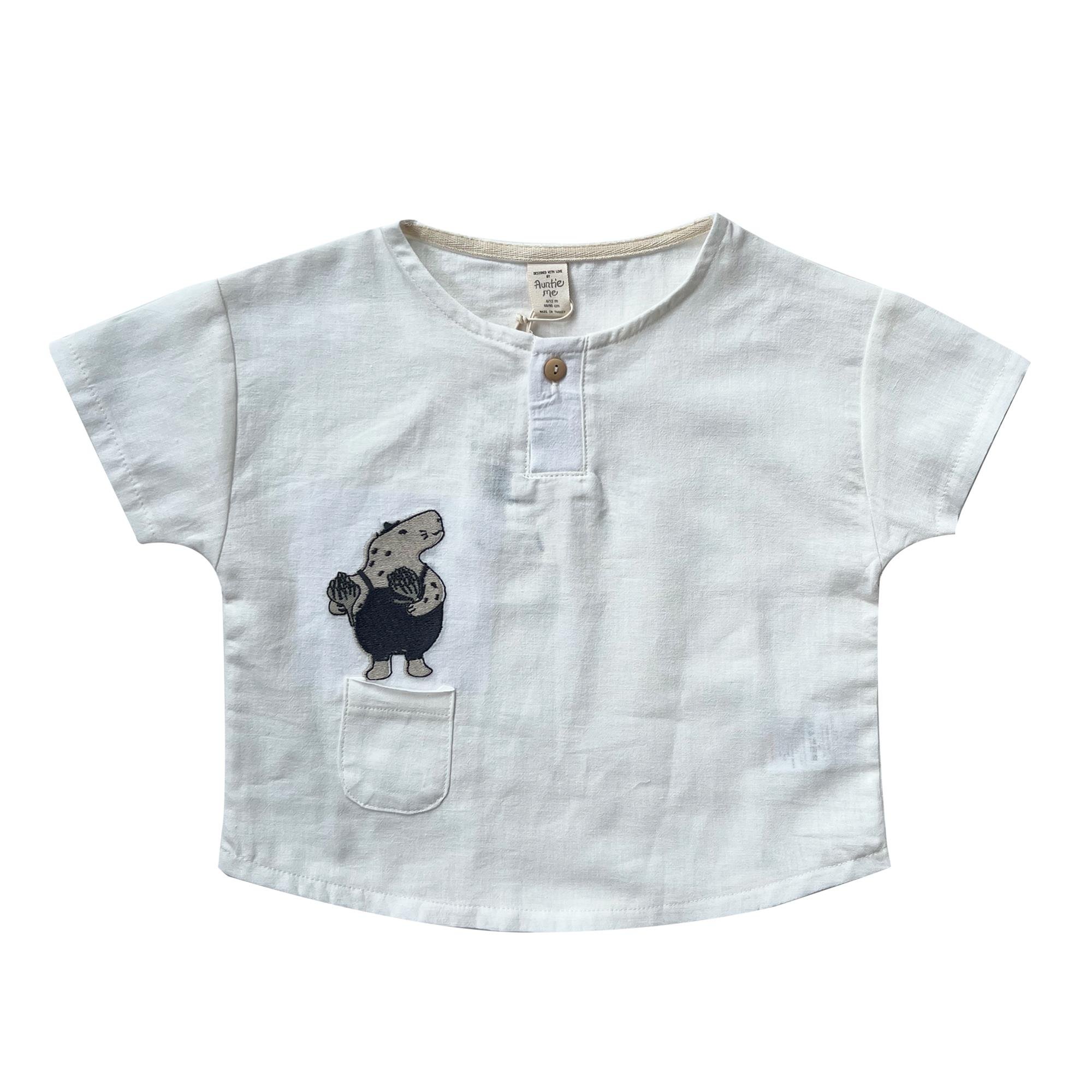 UNDYED 'CAPYBARA' SHIRT