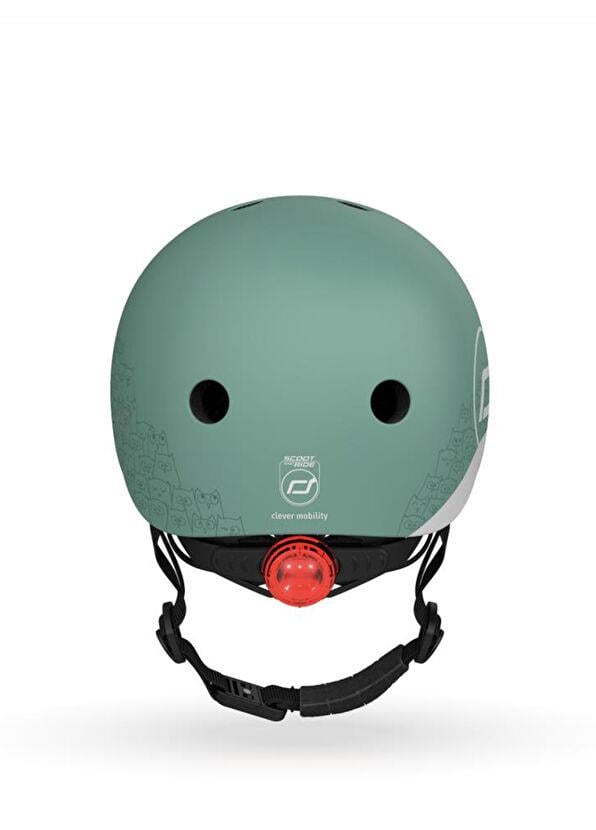 Scoot and Ride Helmet Çocuk Kaskı XXS-S Yeşil