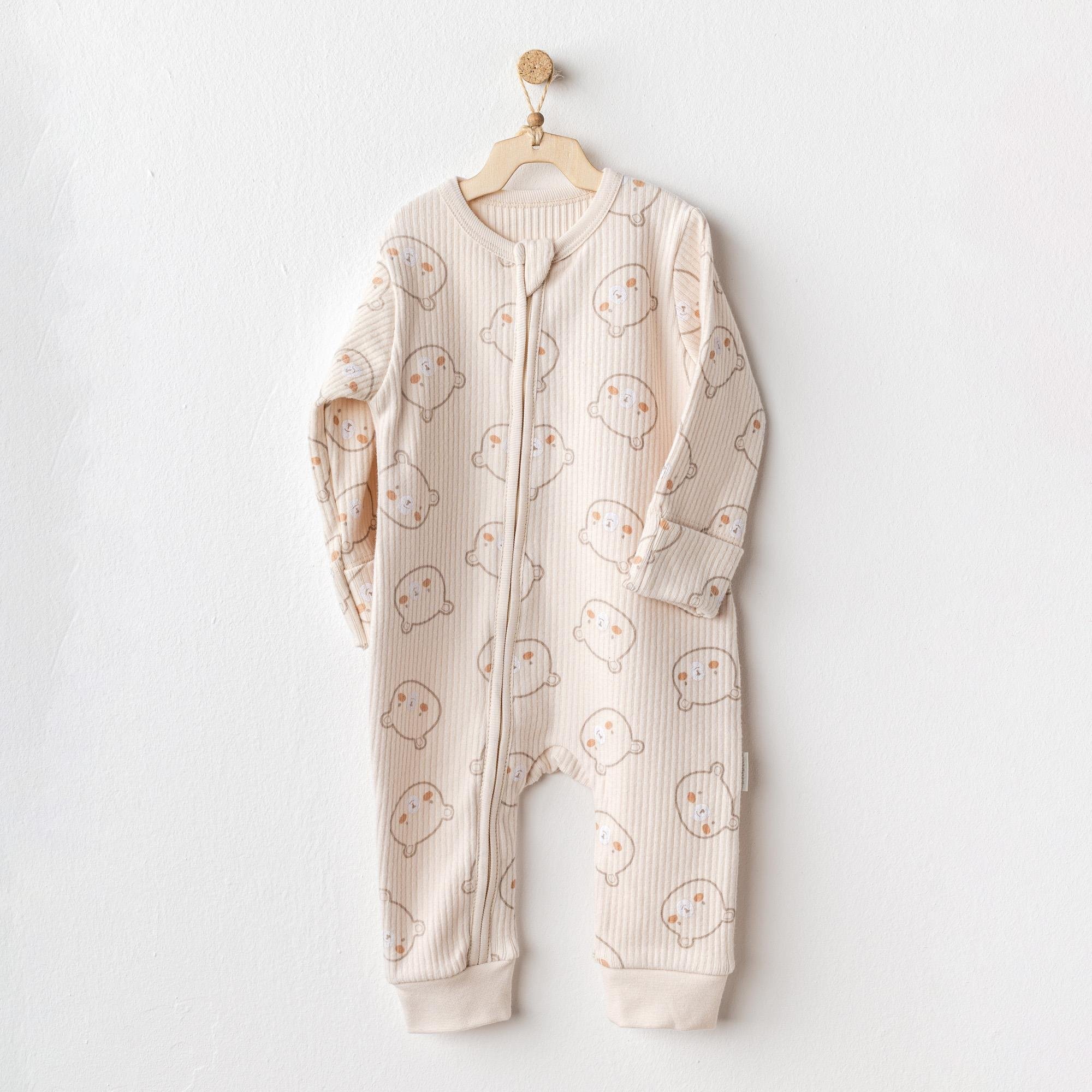 AC25183 BEBEK TULUM ROMPER BEAR TIME