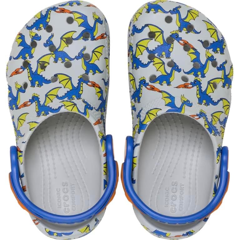 Classic Dragon Graphic Clog T