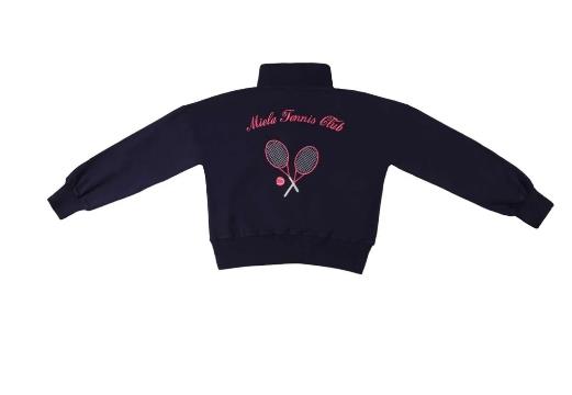 Tennis Club Sweatshirt Lacivert