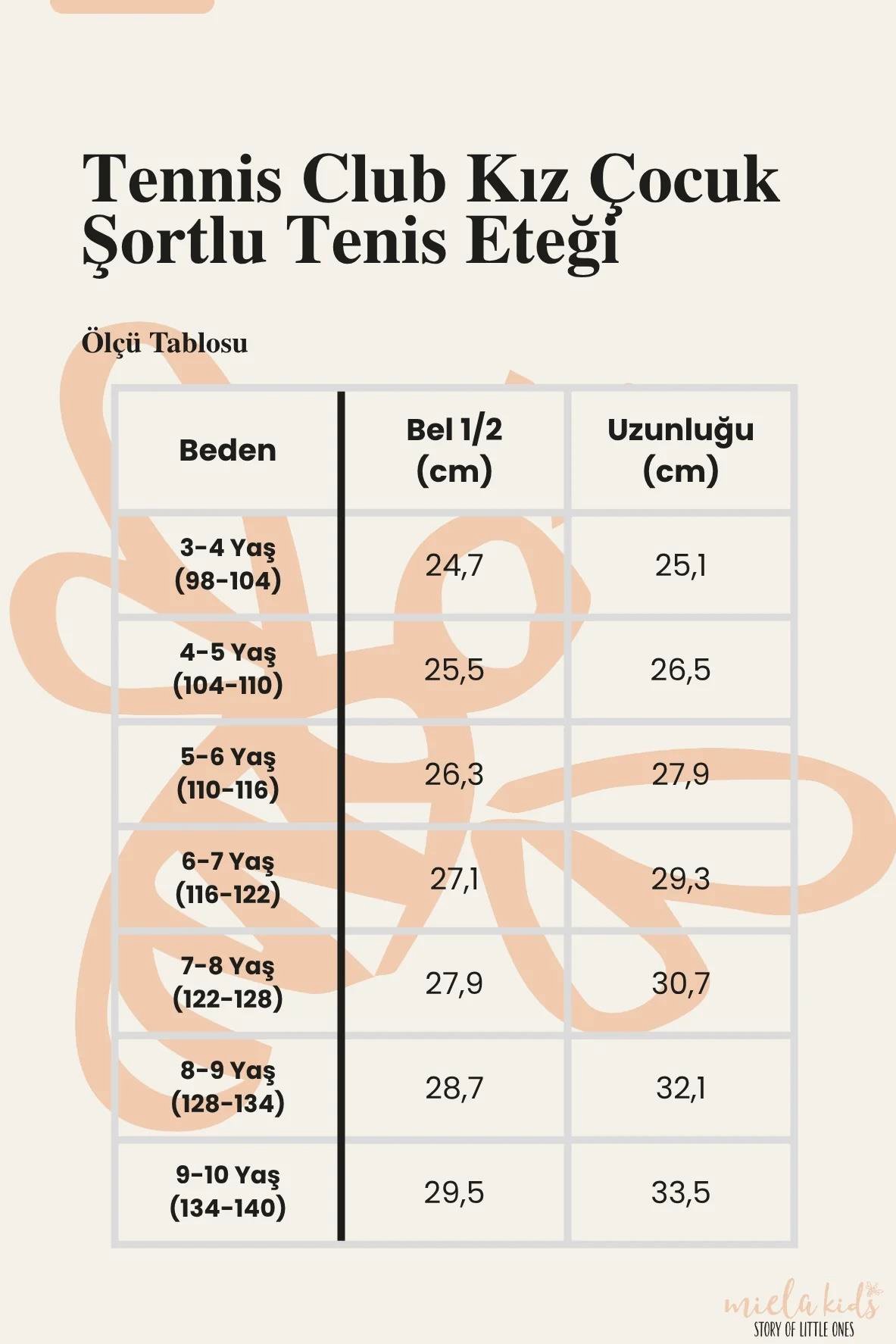 Tennis Club Kız Çocuk Şortlu Tenis Eteği – Candy Pink