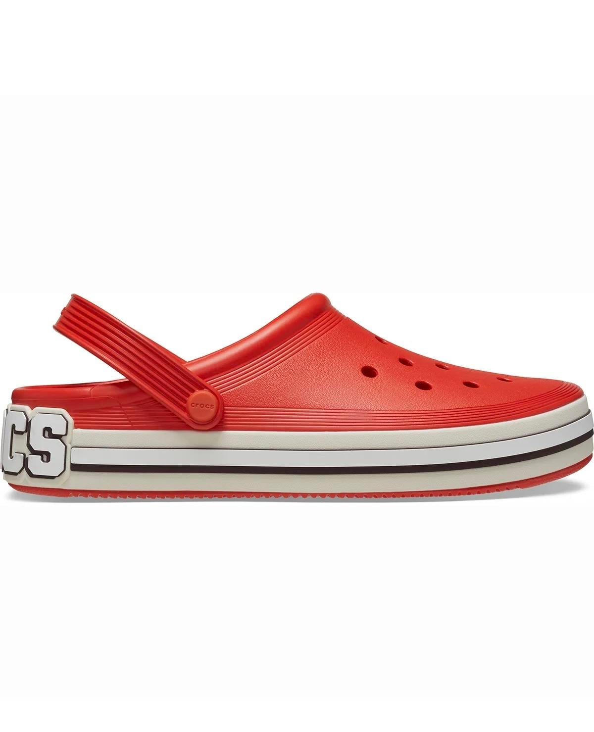 Crocs Off Court Logo Clog - Tomato