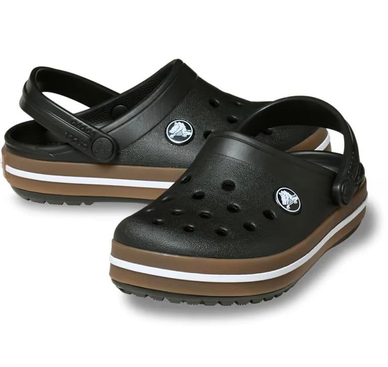 Crocband Gum Clog T - Siyah