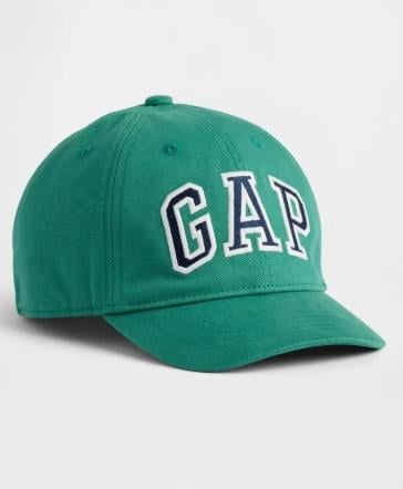 Erkek Çocuk | Kids Gap Logo Beyzbol Şapkası Yeşil