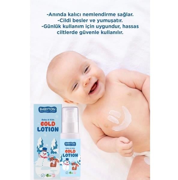 Babyton Cold Stick Nemlendirici ve Besleyici 20 gr