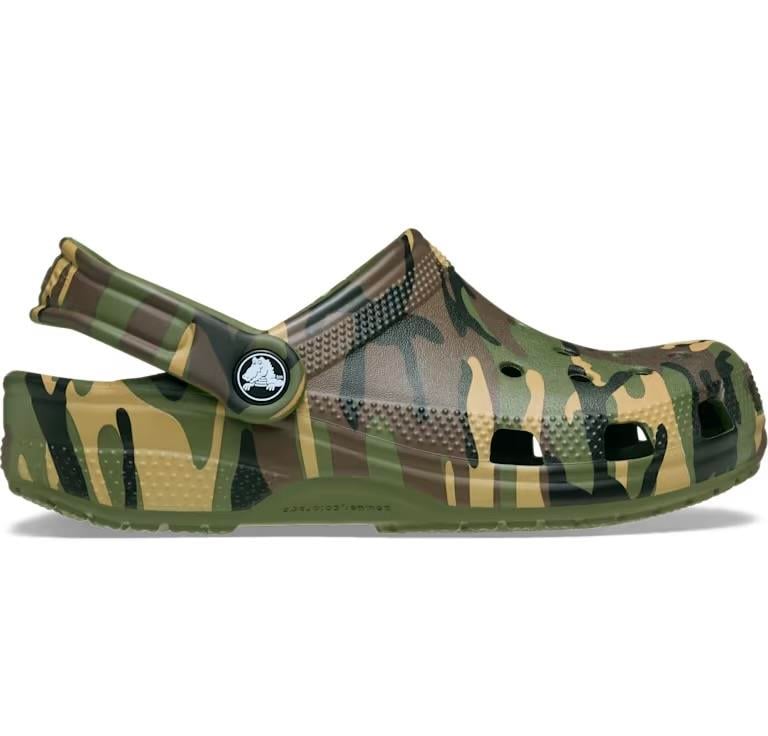 Classic Camouflage Clog K / Army Green