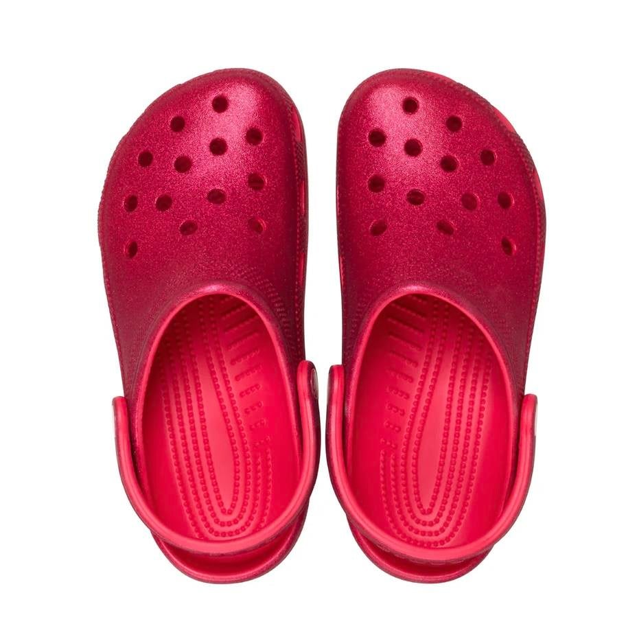 CROCS CLASSIC GLITTER CLOG/ Digital Raspberry