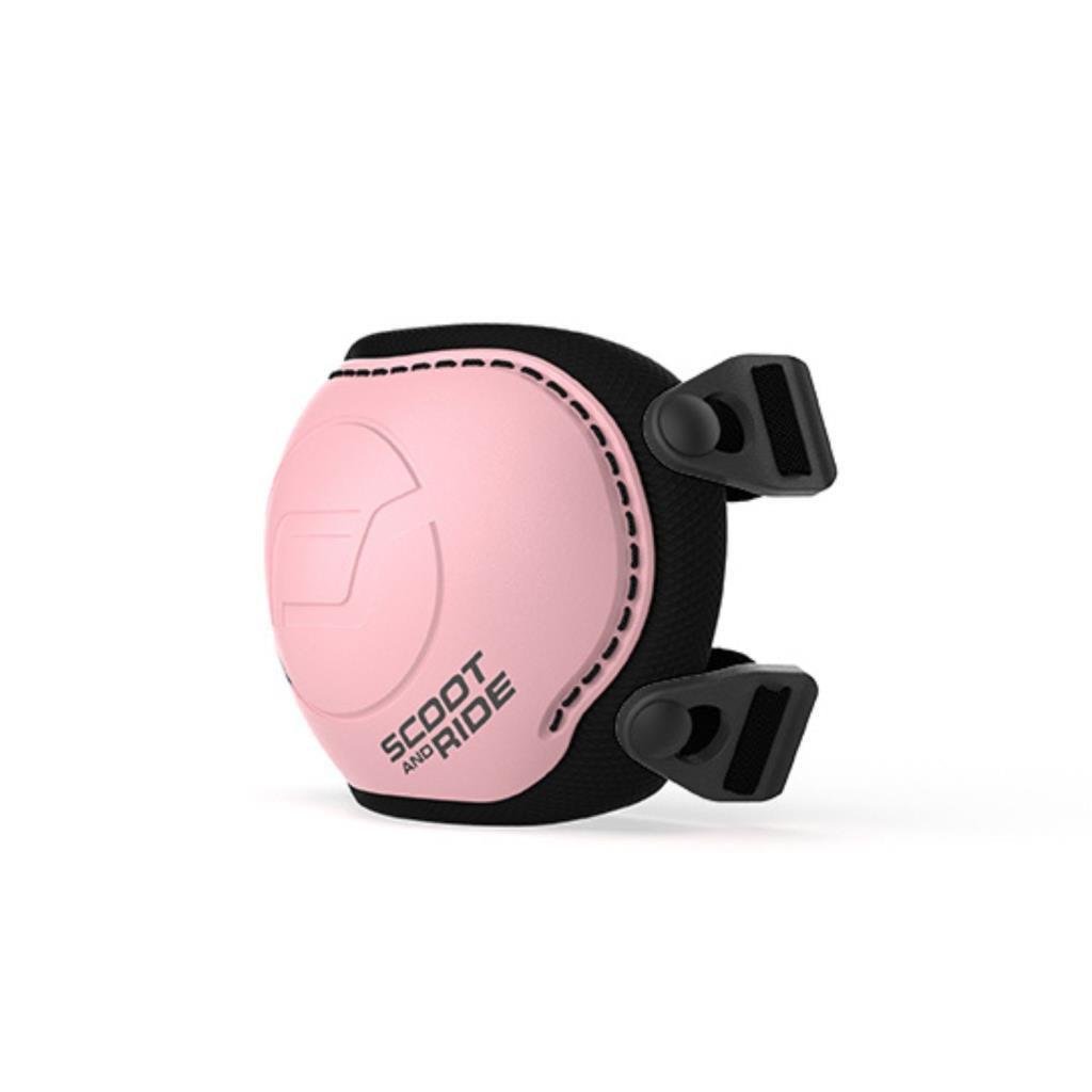 Scoot and Ride XXS-S Dizlik ve Dirseklik Scooter Koruyucu Set Pembe