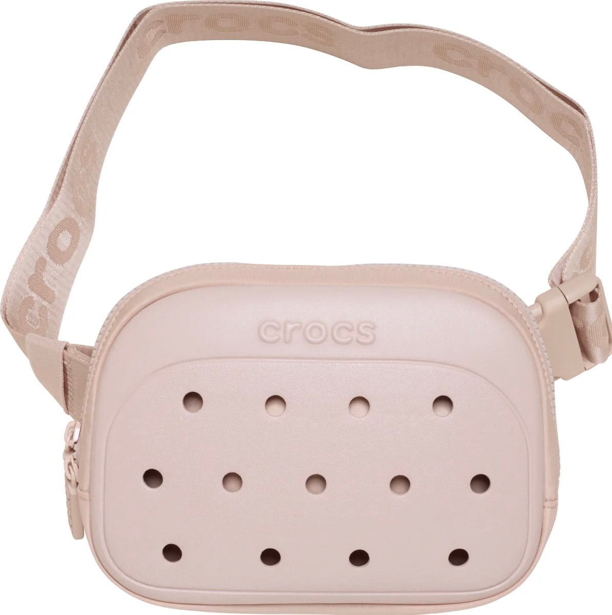 CROCS BELT BAG W EVA FRONT / POWDER PINK