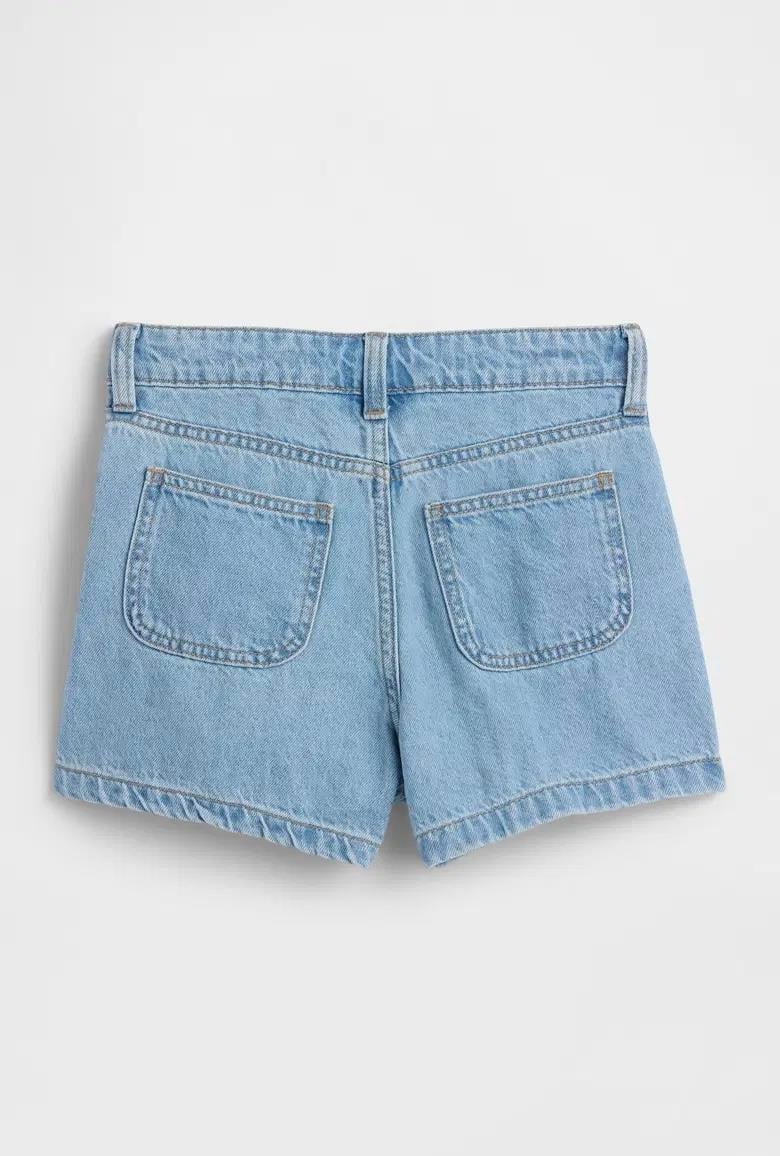 Kız Çocuk | Denim Şort Etek 