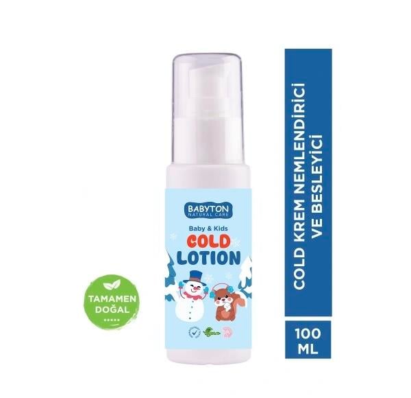 Babyton Cold Losyon Nemlendirici ve Besleyici 100 ml