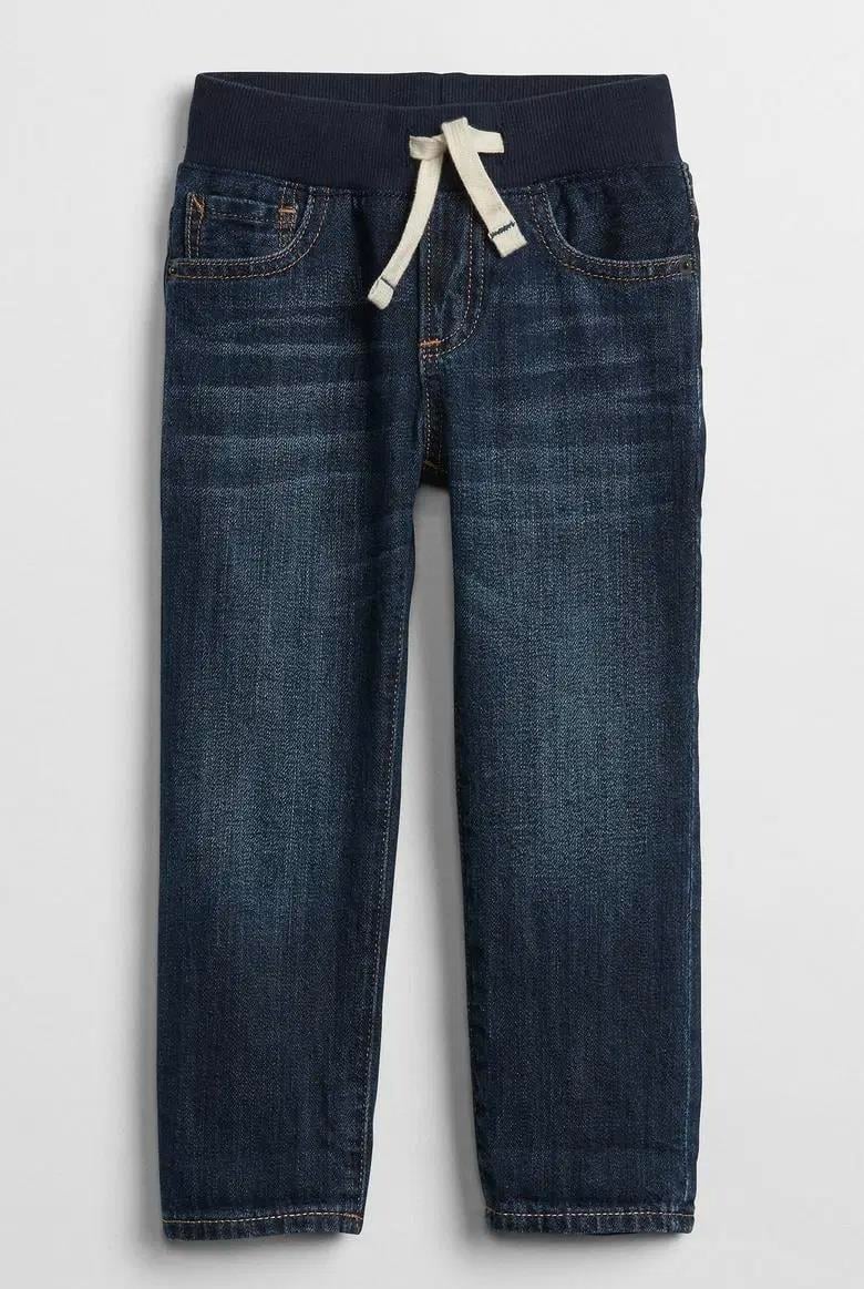 Erkek Bebek | Slim Knit Denim Pantolon - Lacivert