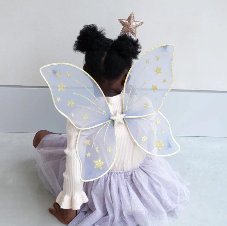 Mimi & Lula Starry Night Kanat | Gri